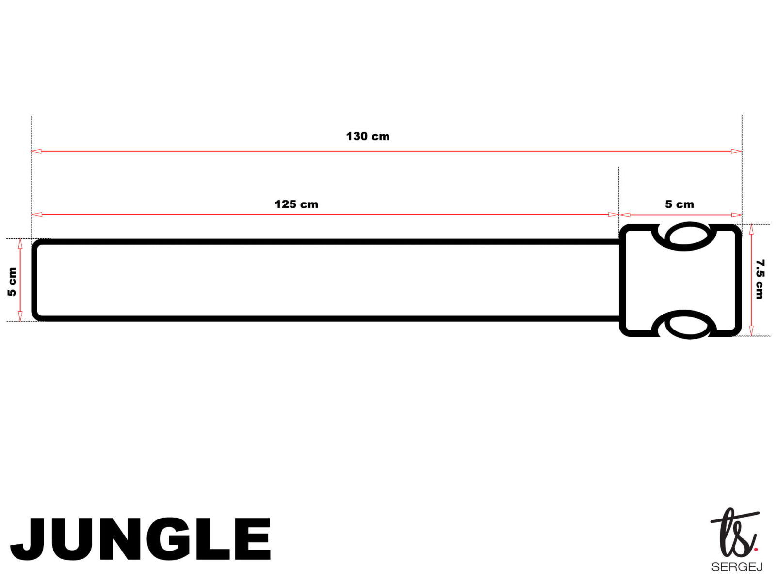 Pas taktyczny sergej jungle wymiary