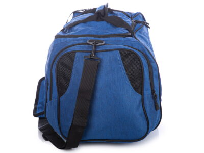 Duża i pojemna torba podróżna niebieska Bag Street Extrem - obrazek 3