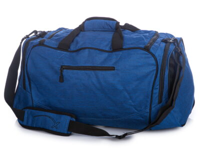 Duża i pojemna torba podróżna niebieska Bag Street Extrem - obrazek 2