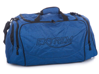 Duża i pojemna torba podróżna niebieska Bag Street Extrem - obrazek 5