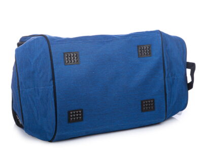 Duża i pojemna torba podróżna niebieska Bag Street Extrem - obrazek 7
