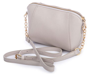 Mała torebka wieczorowa Jennifer Jones w kolorze ecru - obrazek 2