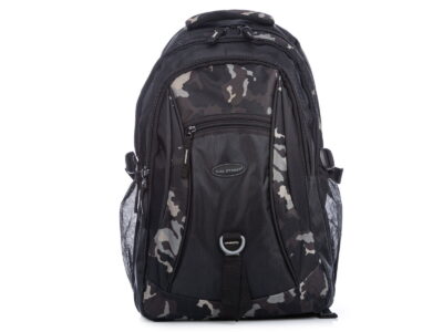 Plecak w kolorze czarnym z moro Bag Street