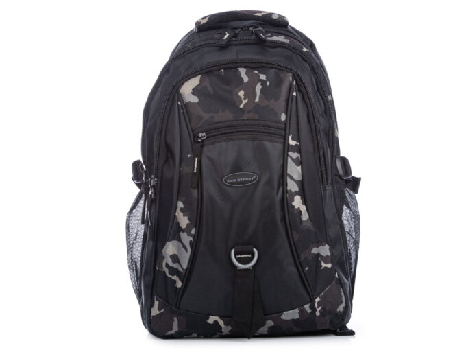 IMG_3604 Plecak w kolorze czarnym z moro Bag Street