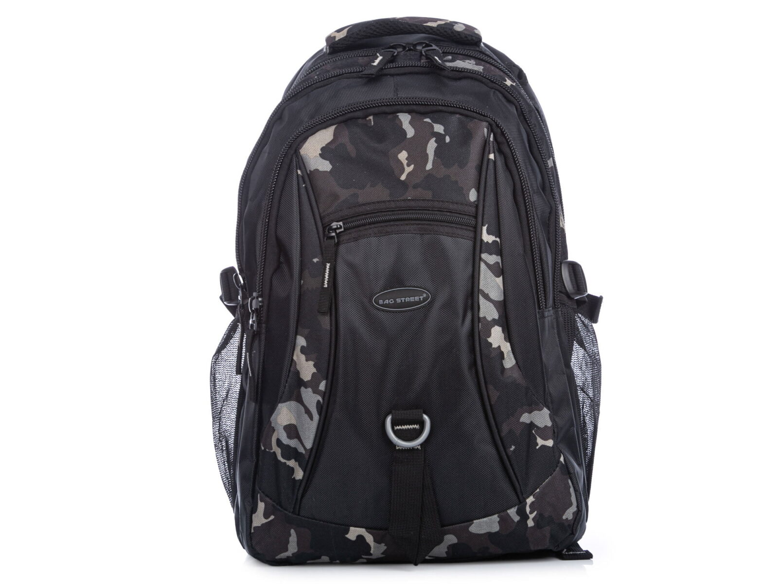 Plecak w kolorze czarnym z moro Bag Street