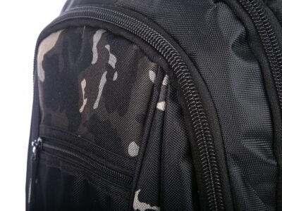 Plecak sportowy szkolny pojemny czarny z wzorem moro Bag Street - obrazek 12