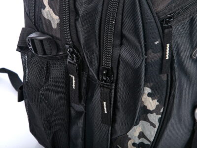 Plecak sportowy szkolny pojemny czarny z wzorem moro Bag Street - obrazek 11