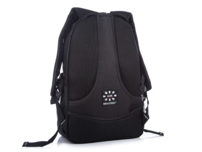 Plecak sportowy szkolny pojemny czarny z wzorem moro Bag Street - obrazek 7