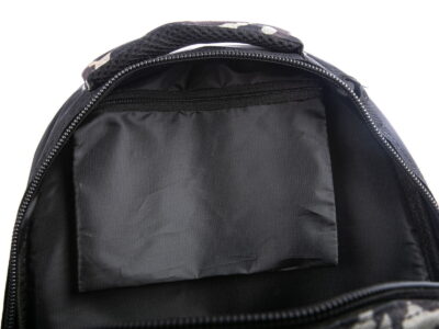 Plecak sportowy szkolny pojemny czarny z wzorem moro Bag Street - obrazek 9