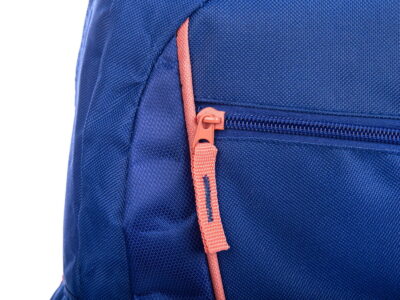 Plecak szkolny lekki średni młodzieżowy niebieski Semi Line - obrazek 8