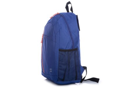 Plecak szkolny lekki średni młodzieżowy niebieski Semi Line - obrazek 4