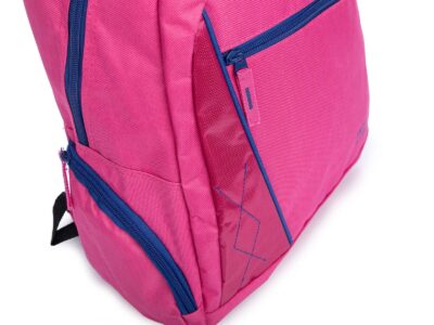 Plecak szkolny dla dziewczynki różowy lekki średni Semi Line - obrazek 3