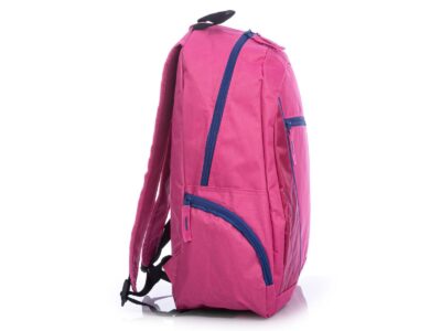 Plecak szkolny dla dziewczynki różowy lekki średni Semi Line - obrazek 4