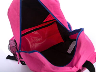 Plecak szkolny dla dziewczynki różowy lekki średni Semi Line - obrazek 9