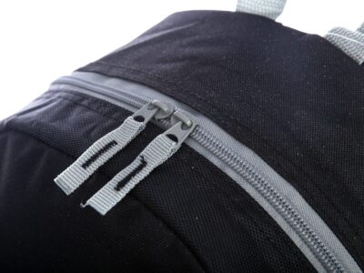Czarno-szary plecak szkolny młodzieżowy sportowy Semi Line - obrazek 5