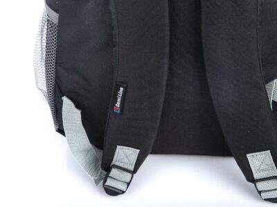 Czarno-szary plecak szkolny młodzieżowy sportowy Semi Line - obrazek 6