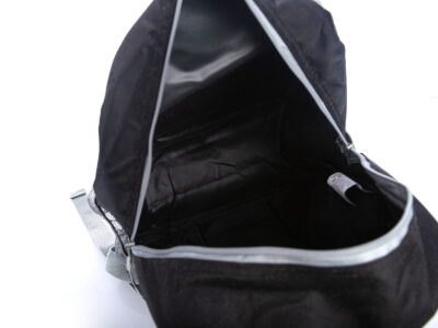 Czarno-szary plecak szkolny młodzieżowy sportowy Semi Line - obrazek 8