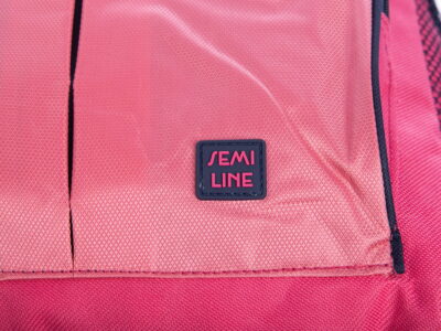 Różowy plecak szkolny lekki dla dziewczyny Semi Line - obrazek 9