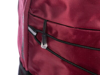 Bordowy plecak trekkingowy turystyczny wysoki 34L Semi Line - obrazek 6