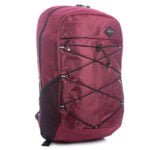 Bordowy plecak trekkingowy 34L Semi Line