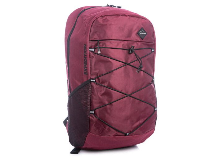 Bordowy plecak trekkingowy 34L Semi Line
