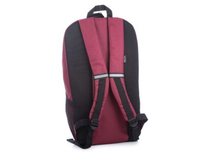 Bordowy plecak trekkingowy turystyczny wysoki 34L Semi Line - obrazek 3