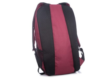 Bordowy plecak trekkingowy turystyczny wysoki 34L Semi Line - obrazek 4