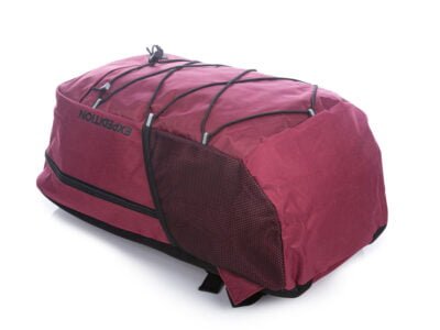 Bordowy plecak trekkingowy turystyczny wysoki 34L Semi Line - obrazek 8
