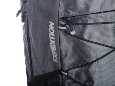 Szary plecak trekkingowy turystyczny wysoki 34L Semi Line - obrazek 7