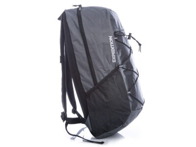 Szary plecak trekkingowy turystyczny wysoki 34L Semi Line - obrazek 2