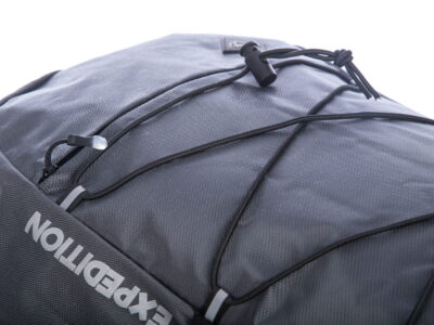 Szary plecak trekkingowy turystyczny wysoki 34L Semi Line - obrazek 11