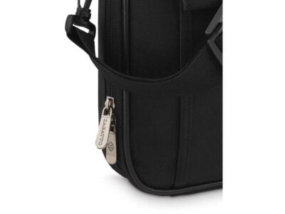 Czarna stylowa torba na laptopa 17.3" cala ZAGATTO DAVOS - obrazek 3