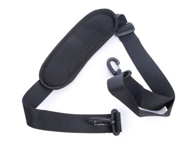 Torba męska do pracy pojemna z dużą ilością kieszonek, szara - obrazek 12