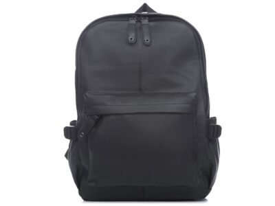 Elegancki plecak skórzany miejski duży SERGEJ