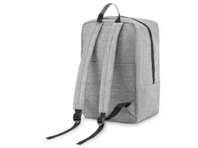 Bagaż podręczny do samolotu 40x25x20 cm Plecak szary ZAGATTO - obrazek 2