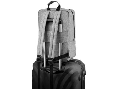Bagaż podręczny do samolotu 40x25x20 cm Plecak szary ZAGATTO - obrazek 3