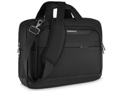 Elegancka torba na laptopa do pracy 15,6" cala mocna ZAGATTO