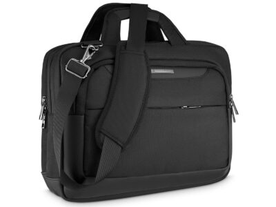 Elegancka torba na laptopa do pracy 15,6" cala mocna ZAGATTO