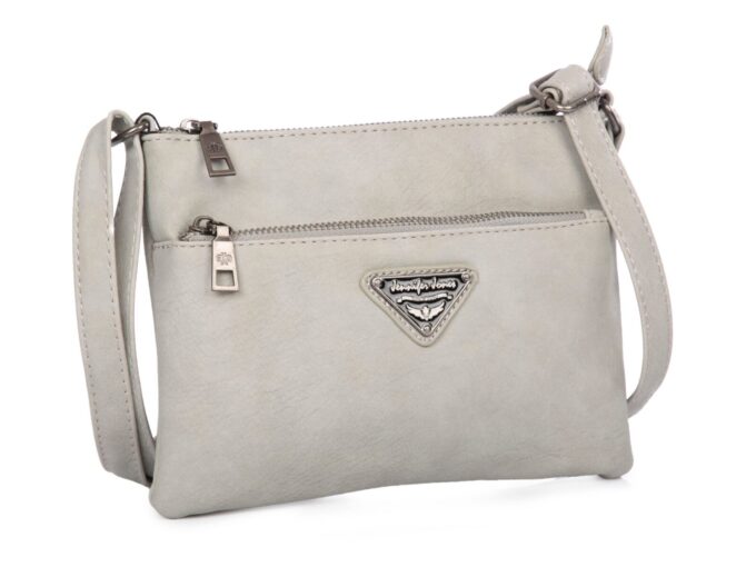 Jansoszara torebka damska na ramię mała z miękkiej sko-skóry