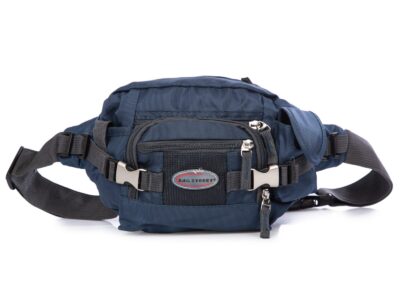 Granatowa saszetka biodrowa2