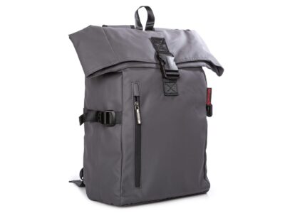 Wodoodporny plecak szary męski/damski Bag Street - obrazek 5