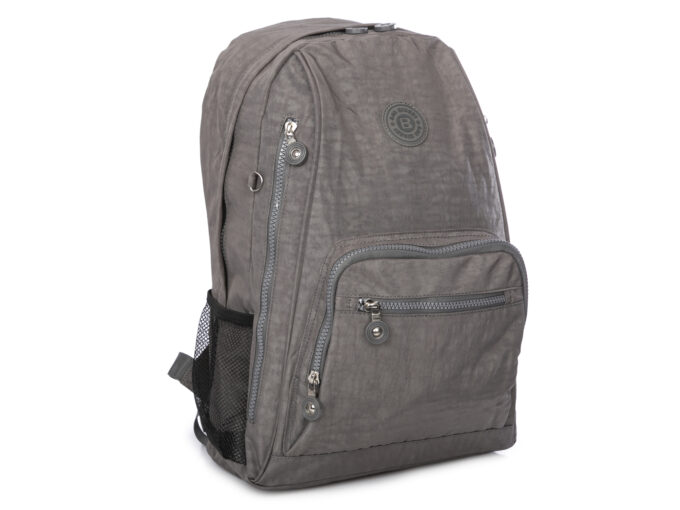 Szary lekki plecak turystyczny Bag Street