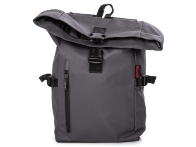 Wodoodporny plecak szary męski/damski Bag Street - obrazek 7