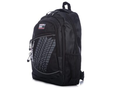 Soldiny czarny plecak męski do pracy/szkoły Bag Street - obrazek 3