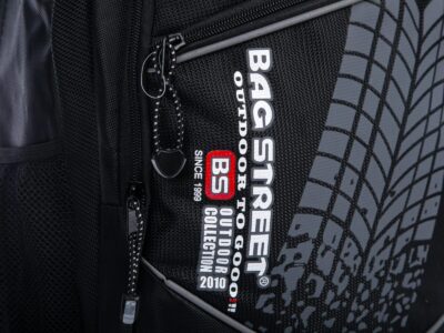 Soldiny czarny plecak męski do pracy/szkoły Bag Street - obrazek 4