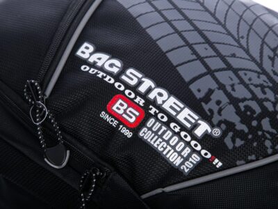 Soldiny czarny plecak męski do pracy/szkoły Bag Street - obrazek 9