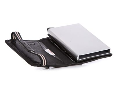 Skórzany portfel męski z etui na karty wysuwanym i ochroną RFID - obrazek 6