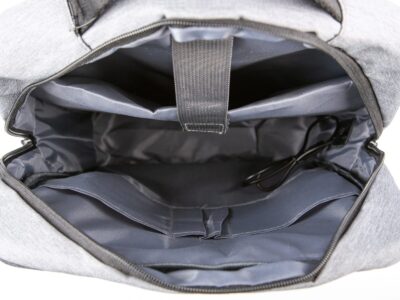 Elegancki plecak do pracy z miejscem na laptopa - obrazek 7