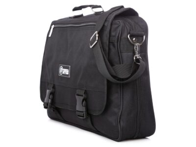 Elegancka materiałowa torba męska do pracy mieszcząca A4 Bellugio - obrazek 3