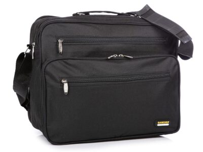 Elegancka Torba Męska do Pracy Sanchez Casual - Pojemna, na Dokumenty A4